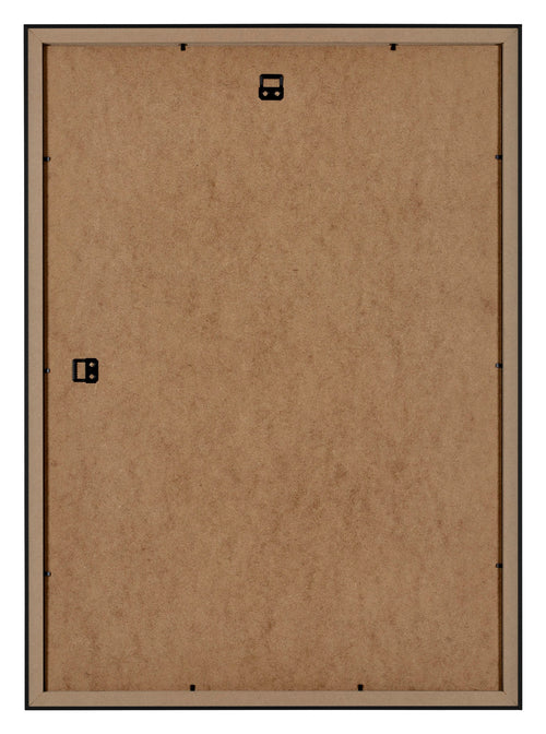 Catania MDF Fotolijst 68x98cm Zwart Achterzijde | Yourdecoration.nl
