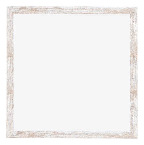 Catania MDF Fotolijst 70x70cm White Wash Voorzijde | Yourdecoration.nl