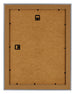 Como MDF Fotolijst 18x24cm Aluminium Geborsteld Achterzijde | Yourdecoration.nl