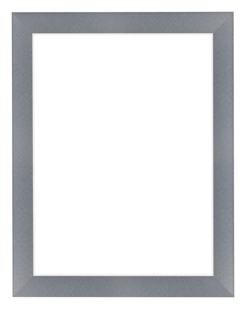 Como MDF Fotolijst 18x24cm Aluminium Geborsteld Voorzijde | Yourdecoration.nl