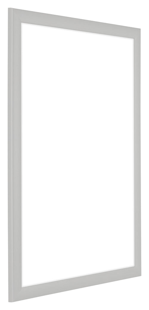 Como MDF Fotolijst 20x28cm Wit Houtnerf Voorzijde Schuin | Yourdecoration.nl