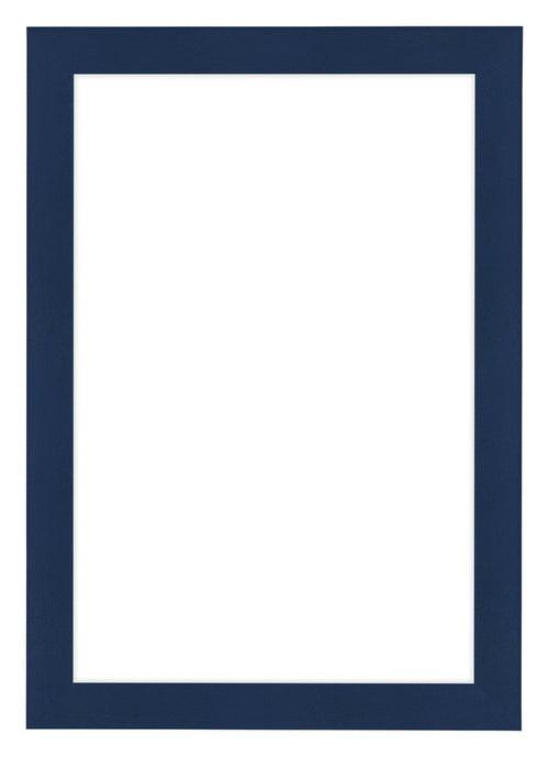 Como MDF Fotolijst 20x30cm Donkerblauw Geveegd Voorzijde | Yourdecoration.nl
