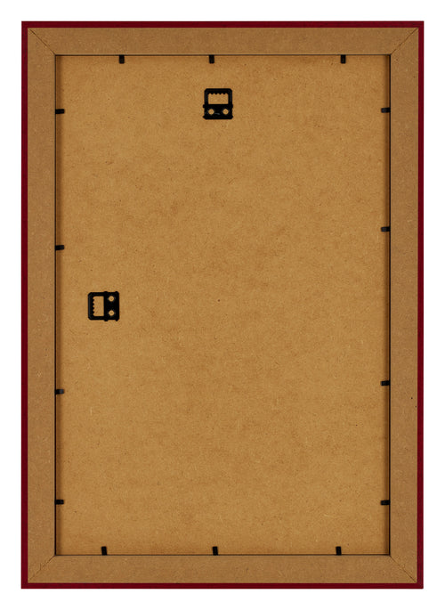 Como MDF Fotolijst 20x30cm Wijnrood Geveegd Achterzijde | Yourdecoration.nl
