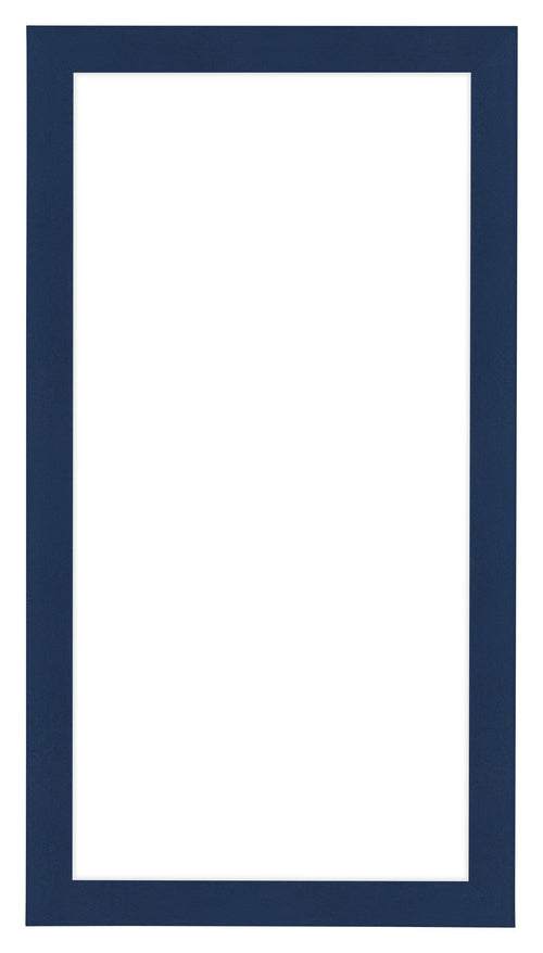 Como MDF Fotolijst 20x40cm Donkerblauw Geveegd Voorzijde | Yourdecoration.nl