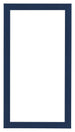 Como MDF Fotolijst 20x40cm Donkerblauw Geveegd Voorzijde | Yourdecoration.nl