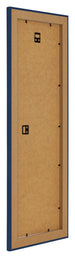 Como MDF Fotolijst 20x60cm Donkerblauw Geveegd Achterzijde Schuin | Yourdecoration.nl