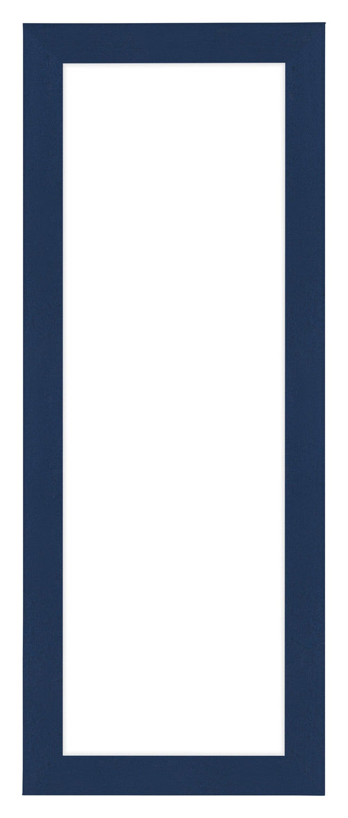 Como MDF Fotolijst 20x60cm Donkerblauw Geveegd Voorzijde | Yourdecoration.nl