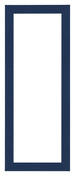Como MDF Fotolijst 20x60cm Donkerblauw Geveegd Voorzijde | Yourdecoration.nl