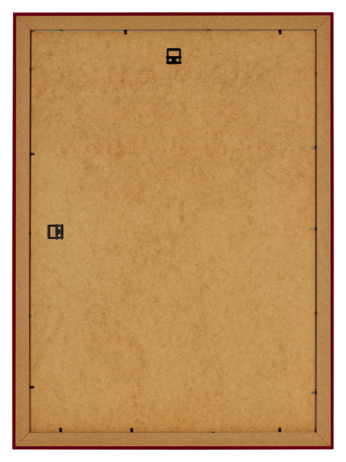 Como MDF Fotolijst 21x30cm Wijnrood Geveegd Achterzijde | Yourdecoration.nl