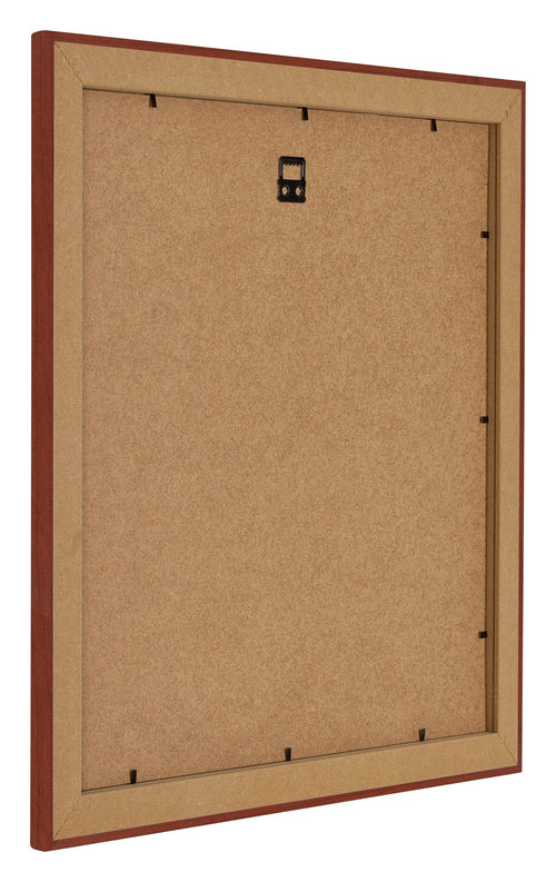 Como MDF Fotolijst 25x25cm Kersen Achterzijde Schuin | Yourdecoration.nl