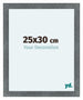 Como MDF Fotolijst 25x30cm Ijzer Geveegd Voorzijde Maat | Yourdecoration.nl