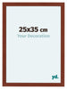 Como MDF Fotolijst 25x35cm Kersen Voorzijde Maat | Yourdecoration.nl