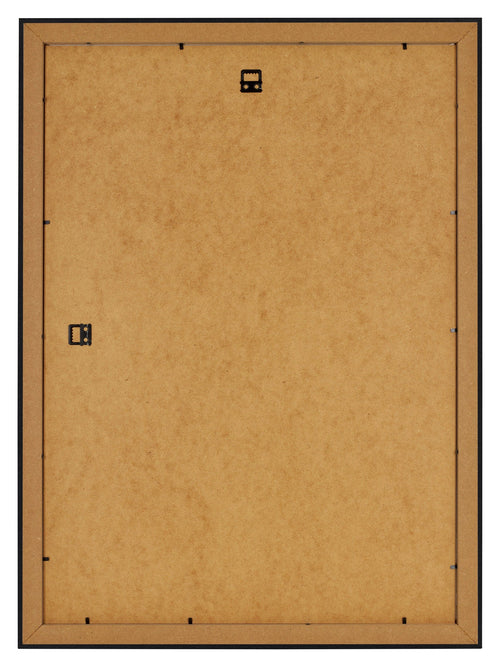 Como MDF Fotolijst 25x35cm Zwart Mat Achterzijde | Yourdecoration.nl