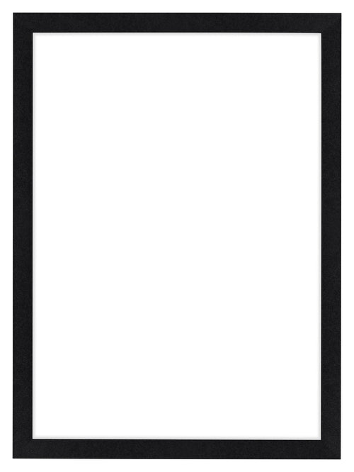 Como MDF Fotolijst 25x35cm Zwart Mat Voorzijde | Yourdecoration.nl
