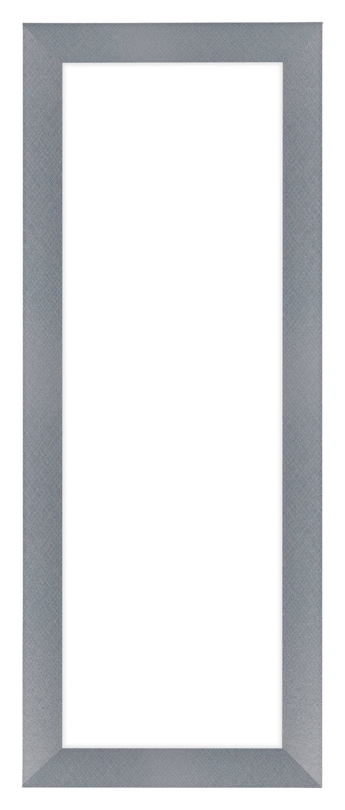 Como MDF Fotolijst 25x75cm Aluminium Geborsteld Voorzijde | Yourdecoration.nl