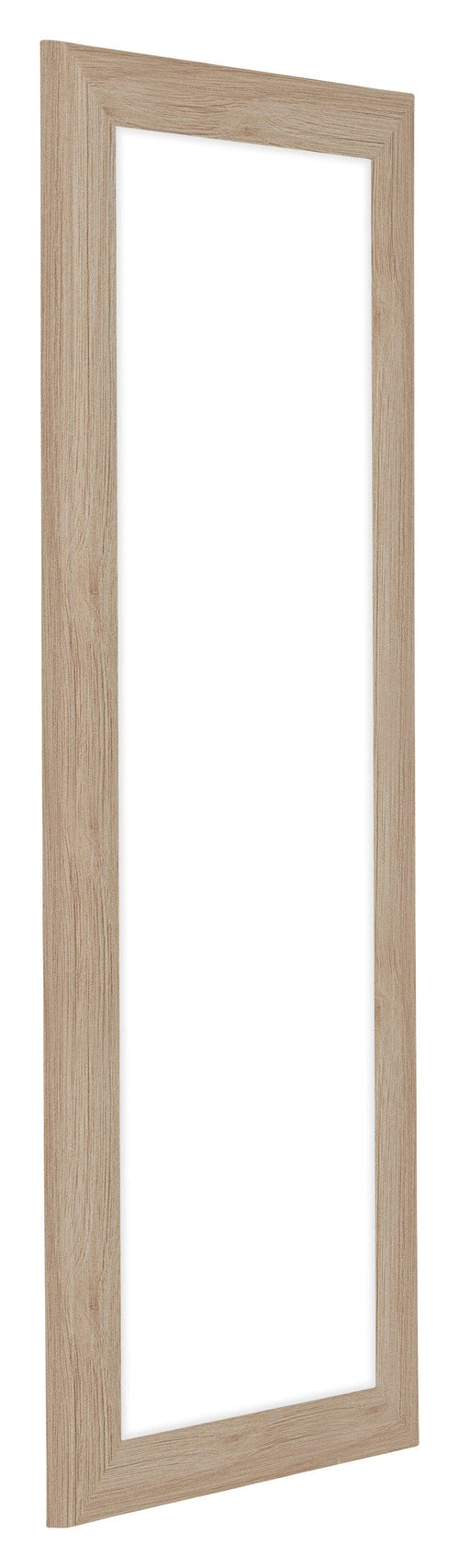 Como MDF Fotolijst 25x75cm Eiken Licht Voorzijde Schuin | Yourdecoration.nl
