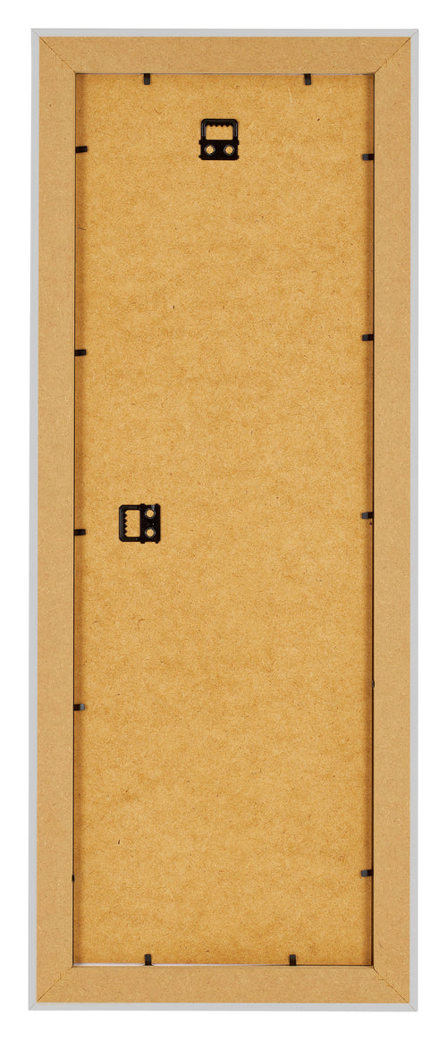 Como MDF Fotolijst 25x75cm Wit Hoogglans Achterzijde | Yourdecoration.nl
