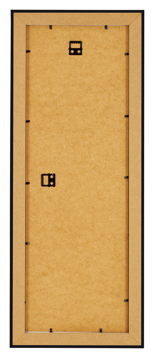 Como MDF Fotolijst 25x75cm Zwart Hoogglans Achterzijde | Yourdecoration.nl