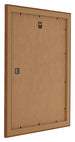 Como MDF Fotolijst 28x35cm Eiken Rustiek Achterzijde Schuin | Yourdecoration.nl