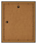 Como MDF Fotolijst 28x35cm Zwart Houtnerf Achterzijde | Yourdecoration.nl