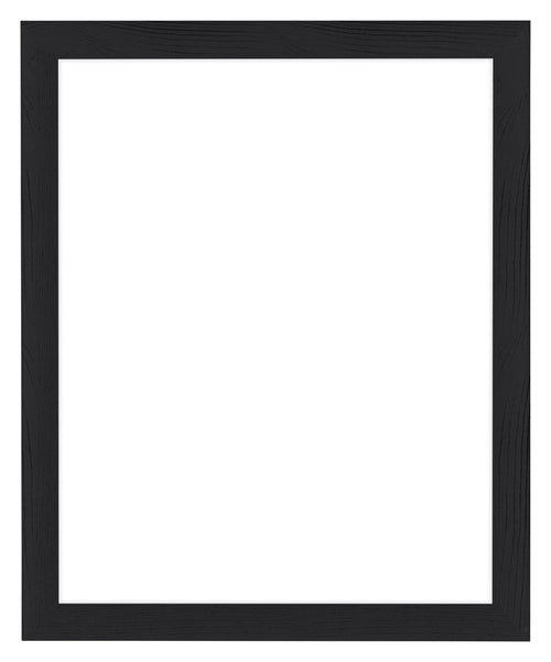 Como MDF Fotolijst 28x35cm Zwart Houtnerf Voorzijde | Yourdecoration.nl