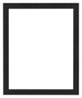 Como MDF Fotolijst 28x35cm Zwart Houtnerf Voorzijde | Yourdecoration.nl