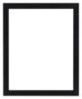 Como MDF Fotolijst 28x35cm Zwart Mat Voorzijde | Yourdecoration.nl