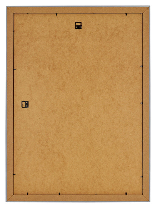 Como MDF Fotolijst 30x42cm Aluminium Geborsteld Achterzijde | Yourdecoration.nl