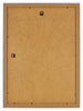 Como MDF Fotolijst 30x42cm Aluminium Geborsteld Achterzijde | Yourdecoration.nl