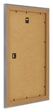 Como MDF Fotolijst 30x45cm Aluminium Geborsteld Achterzijde Schuin | Yourdecoration.nl