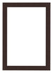 Como MDF Fotolijst 30x45cm Eiken Donker Voorzijde | Yourdecoration.nl