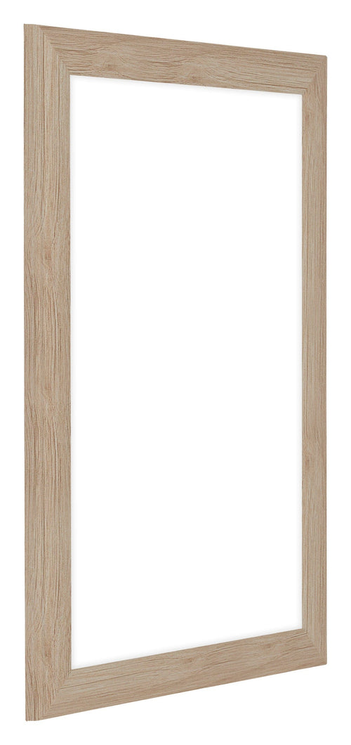 Como MDF Fotolijst 30x45cm Eiken Licht Voorzijde Schuin | Yourdecoration.nl