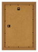 Como MDF Fotolijst 30x45cm Notenhout Licht Achterzijde | Yourdecoration.nl
