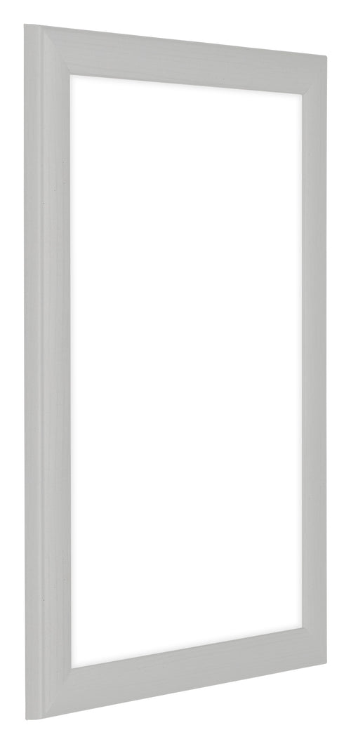 Como MDF Fotolijst 30x45cm Wit Houtnerf Voorzijde Schuin | Yourdecoration.nl
