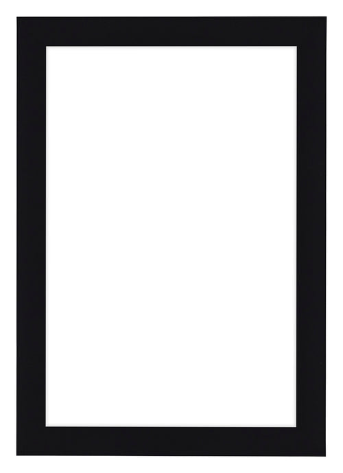 Como MDF Fotolijst 30x45cm Zwart Hoogglans Voorzijde | Yourdecoration.nl