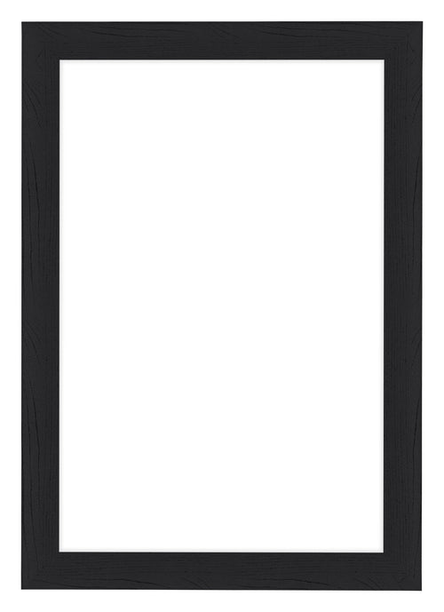 Como MDF Fotolijst 30x45cm Zwart Houtnerf Voorzijde | Yourdecoration.nl