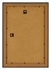 Como MDF Fotolijst 30x45cm Zwart Mat Achterzijde | Yourdecoration.nl