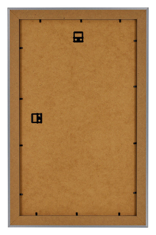 Como MDF Fotolijst 30x50cm Aluminium Geborsteld Achterzijde | Yourdecoration.nl