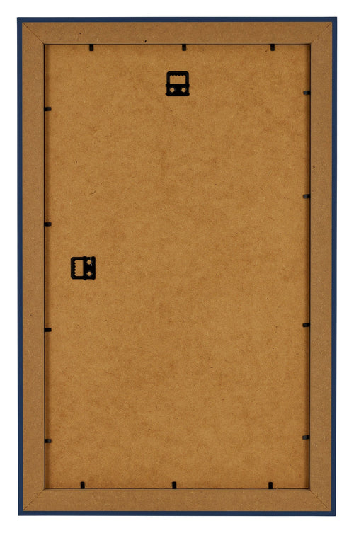 Como MDF Fotolijst 30x50cm Donkerblauw Geveegd Achterzijde | Yourdecoration.nl