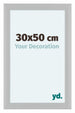 Como MDF Fotolijst 30x50cm Wit Hoogglans Voorzijde Maat | Yourdecoration.nl