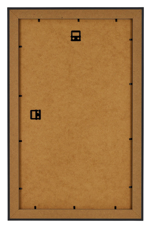 Como MDF Fotolijst 30x50cm Zwart Houtnerf Achterzijde | Yourdecoration.nl
