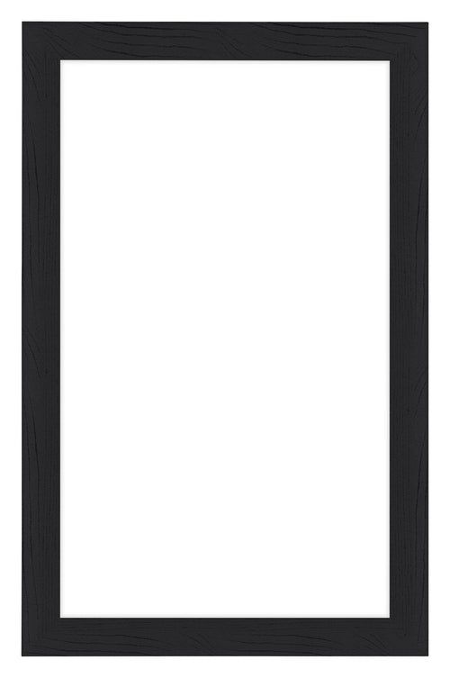 Como MDF Fotolijst 30x50cm Zwart Houtnerf Voorzijde | Yourdecoration.nl