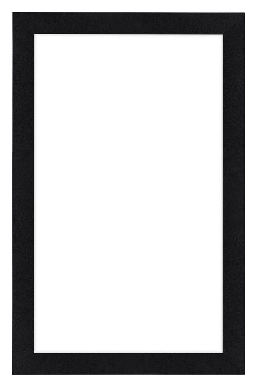 Como MDF Fotolijst 30x50cm Zwart Mat Voorzijde | Yourdecoration.nl