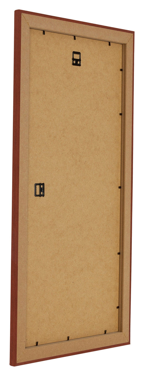 Como MDF Fotolijst 30x60cm Kersen Achterzijde Schuin | Yourdecoration.nl
