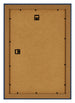 Como MDF Fotolijst 32x45cm Donkerblauw Geveegd Achterzijde | Yourdecoration.nl