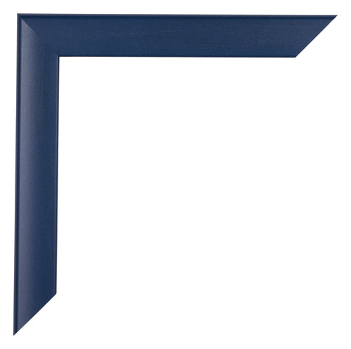 Como MDF Fotolijst 32x45cm Donkerblauw Geveegd Hoek | Yourdecoration.nl