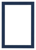 Como MDF Fotolijst 32x45cm Donkerblauw Geveegd Voorzijde | Yourdecoration.nl