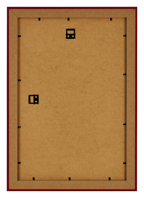 Como MDF Fotolijst 32x45cm Wijnrood Geveegd Achterzijde | Yourdecoration.nl