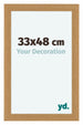 Como MDF Fotolijst 33x48cm Beuken Voorzijde Maat | Yourdecoration.nl