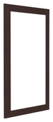 Como MDF Fotolijst 33x48cm Eiken Donker Voorzijde Schuin | Yourdecoration.nl